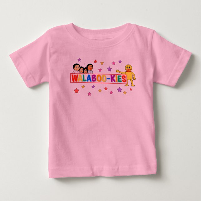 Walabookies box star toddler tee (Front)