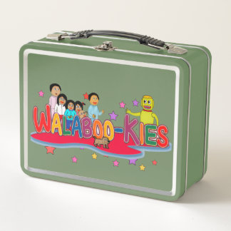 Walabookies lunch box