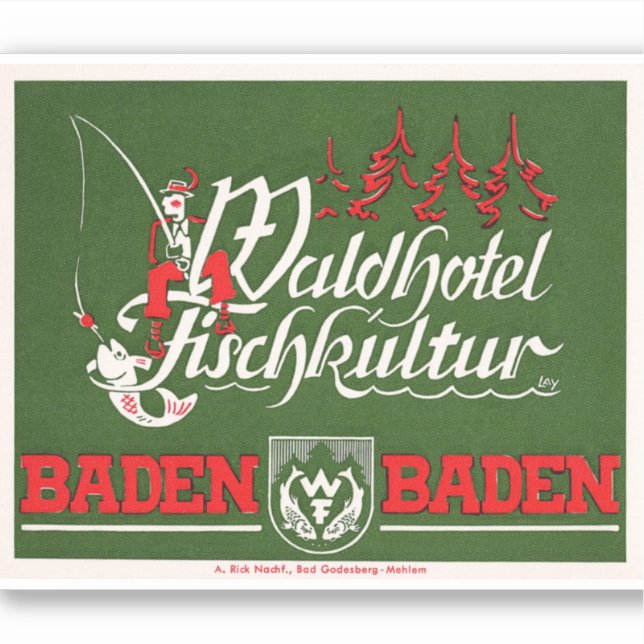 Wald hotel Germany  (Front)