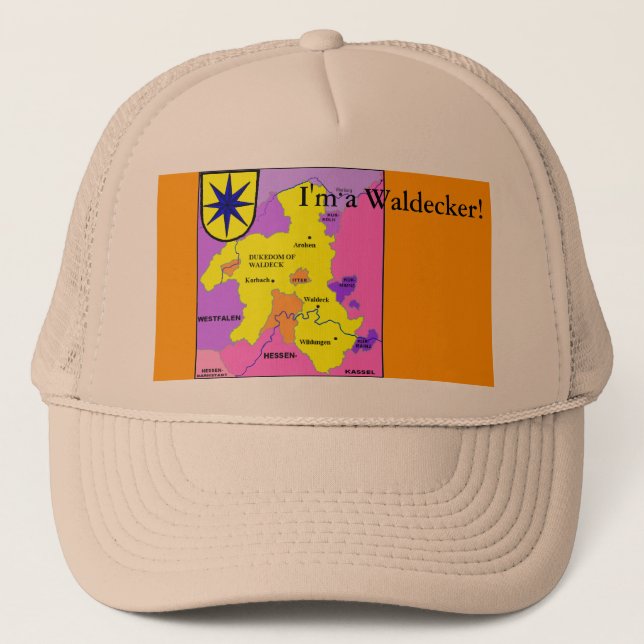 Waldecker cap (Front)