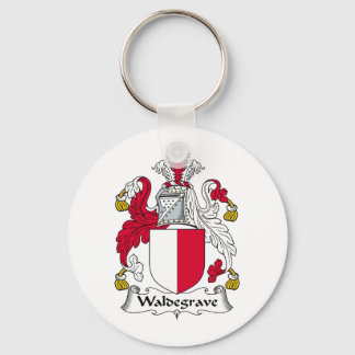 Waldegrave Family Crest Key Ring