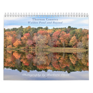 Walden Pond & Beyond : calendar