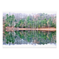 Walden Pond in the Fall