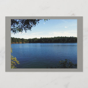Walden Pond Invitation