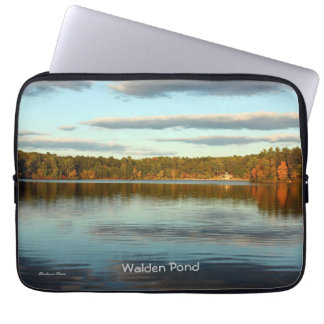 Walden Pond: laptop cover