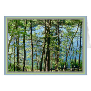 Walden Pond: Richest pleasures are the cheapest.