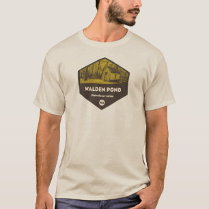 Walden Pond State Park Massachusetts T-Shirt