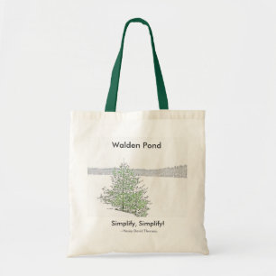 Walden Pond: Tote Bag