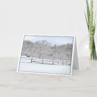 Walden Woods Project Farm Holiday Card