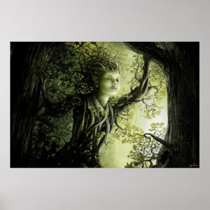 Waldgeist Poster