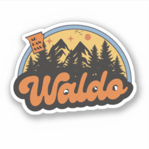 Waldo, Arkansas  Sticker