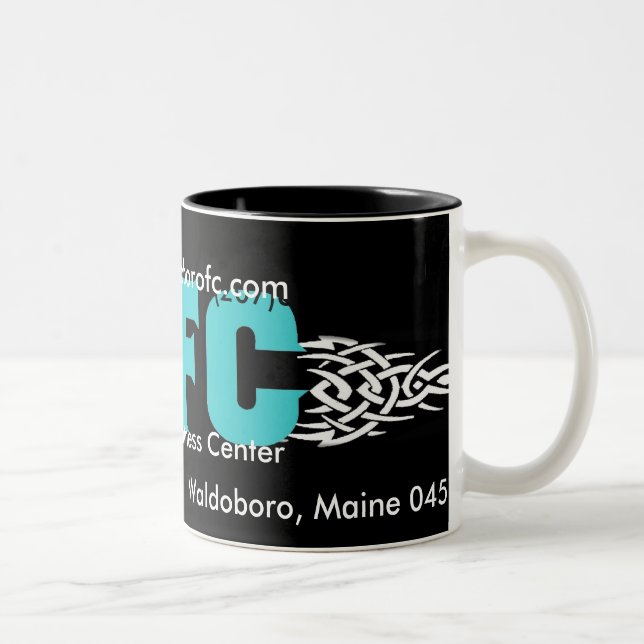 Waldoboro Fitness Centre Coffee Mug (Right)