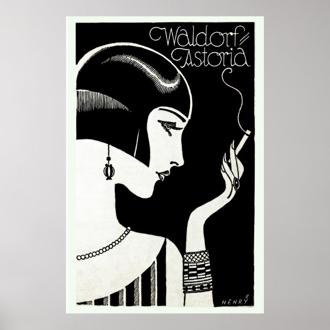 Waldorf Astoria poster (Front)