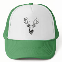 Waldruhe - cap with deer