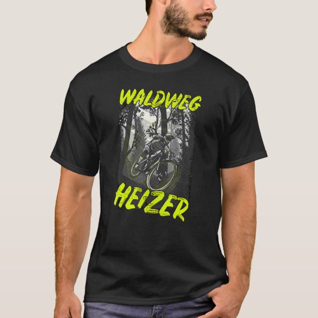 Waldweg Heater T-Shirt (Front)