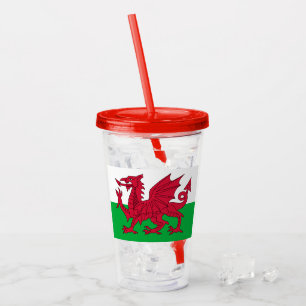 Wales Acrylic Tumbler