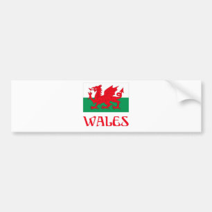 Wales Bumper Sticker