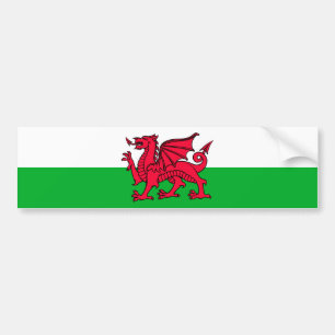 Wales Bumper Sticker