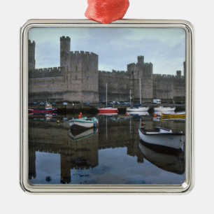 Wales, Caernarfon castle, one of Edward's Metal Tree Decoration