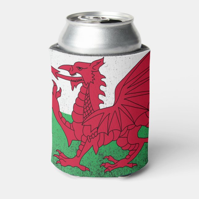 Wales Can Cooler (Can Back)