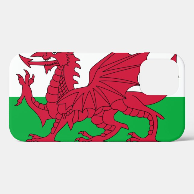 Wales Case-Mate iPhone Case (Back (Horizontal))