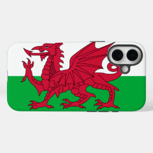 Wales iPhone 16 Plus Case