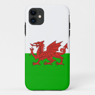 wales country dragon flag welsh british Case-Mate iPhone case