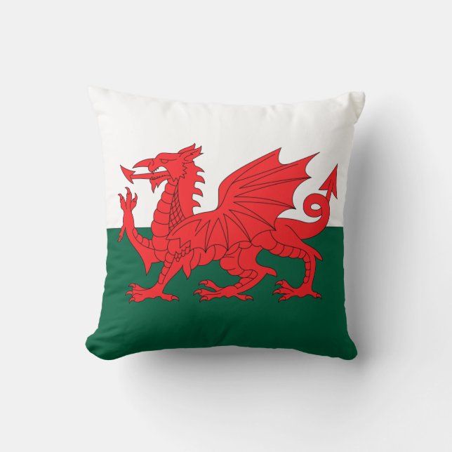 Wales Cushion (Front)