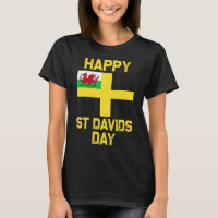 Wales 'Cymru' Welsh flag St. Davids Day Dewi Hapus
