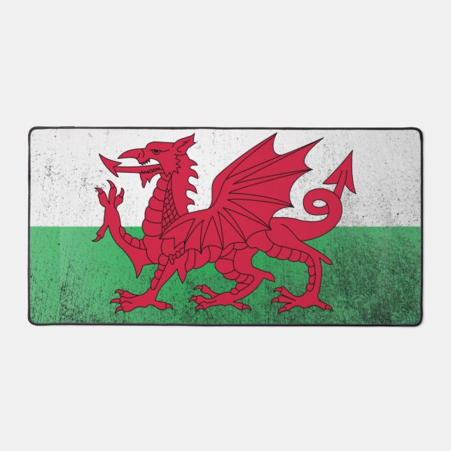 Wales Desk Mat (Front)