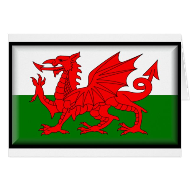 Wales Flag (Front Horizontal)