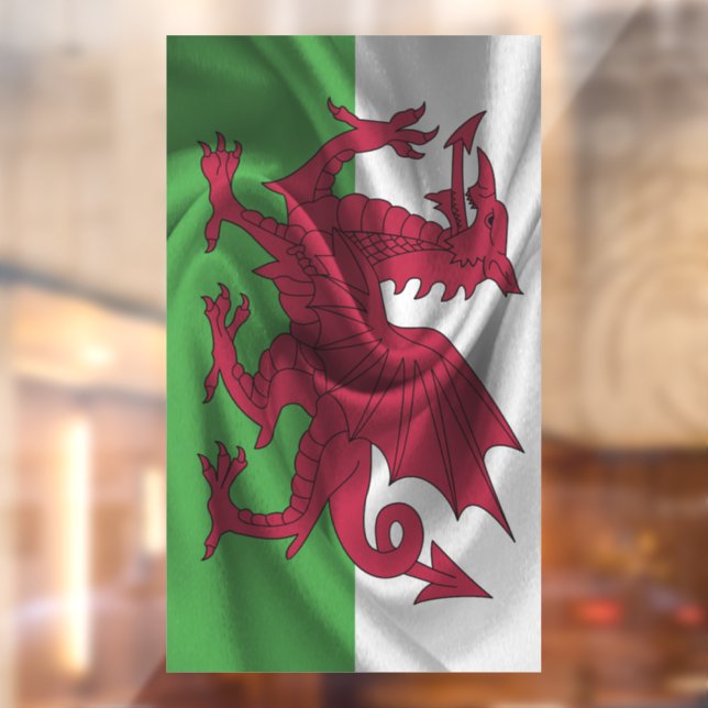Wales Flag (Sheet 2)