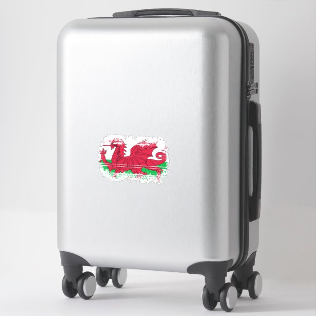 Wales flag  (Suitcase)