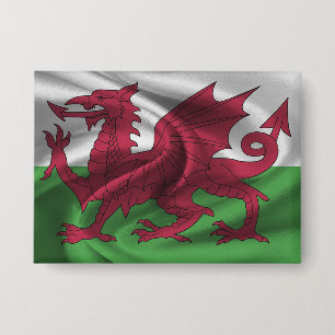 Wales Flag Button
