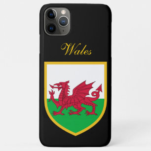 Wales Flag Case-Mate iPhone Case
