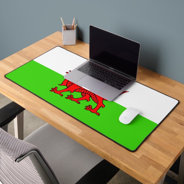 Wales flag desk mat (Office 2)