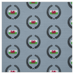 Wales Flag Fabric