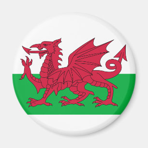 wales flag magnet
