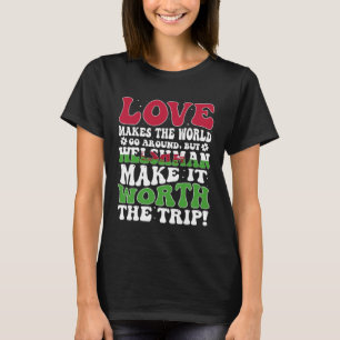 Wales Flag Men & Women Cute Til Welsh T-Shirt