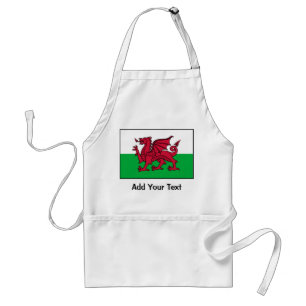 Wales Flag Standard Apron