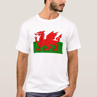 Wales flag T-shirt