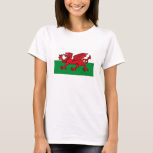 Wales Flag T-shirt