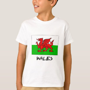 Wales Flag T-Shirt