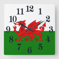 Wales flag Welsh red dragon