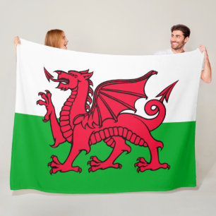 Wales Fleece Blanket