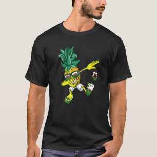 Wales Football Pineapple Team Welsh Flag Welsh Dra T-Shirt