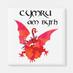 'Wales Forever' magnet