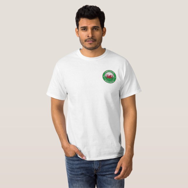 Wales Forever T-Shirt (Front Full)