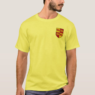 Wales Four Lions Coat of Arms Shirt