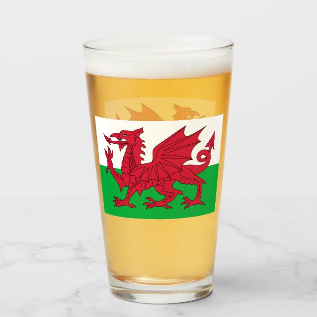 Wales Glass (Front Filled)